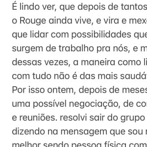 Para Aline Wirley, sair do Rouge foi melhor pois ela acredita ser 'uma pessoa física melhor'