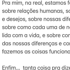 Aline Wirley sugeriu que as desavenças entre as integrantes do Rouge poderiam ganhar um documentário