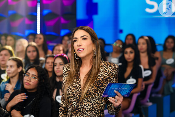 Patrícia Abravanel já chamou Eliana de 'chata' na TV e Silvio Santos revelou que filha gostaria de ver a apresentadora na TV Globo