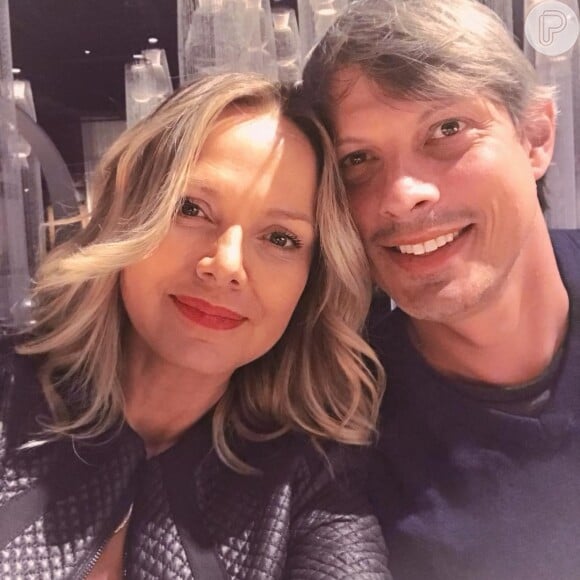 Eliana não expõe casamento com Adriano Ricco nas redes sociais