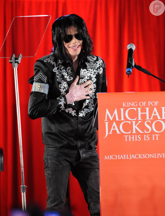 Michael Jackson ensaiava para os 50 shows da série 'This Is It' quando morreu; faltavam apenas 18 dias para a estreia