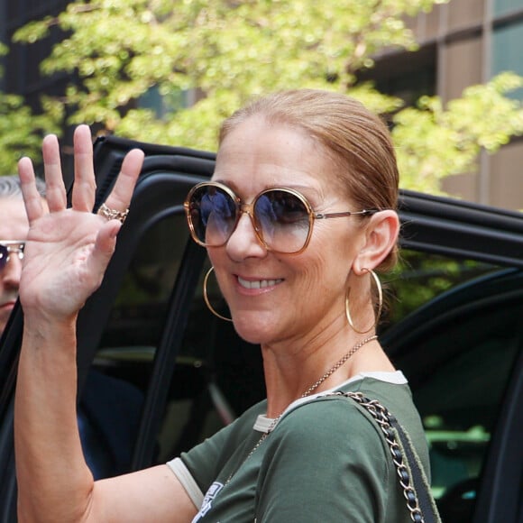 Céline Dion exigiu que a cena fosse exibida no documentário