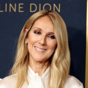 Céline Dion em junho de 2024, durante evento de lançamento do documentário