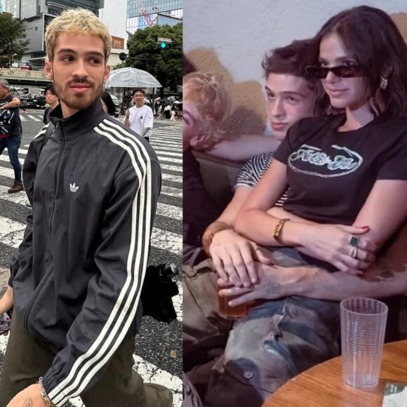 Bruna Marquezine e João Guilherme juntos em Tóquio! Um detalhe em foto do ator entrega nova viagem em casal após Paris