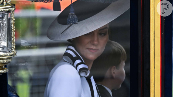 Kate Middleton entusiasmou o mundo recentemente ao fazer uma aparição pública no Trooping the Colour