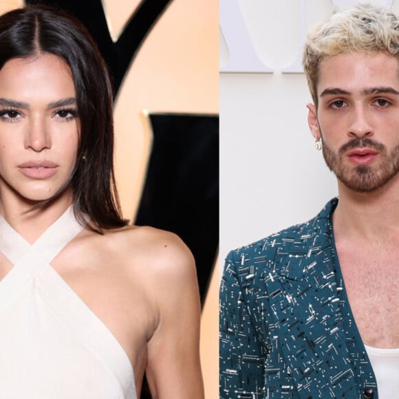 Bruna Marquezine e João Guilherme foram flagrados por fã no Japão