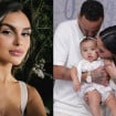 Coincidência? Enxoval de suposta 3ª filha de Neymar com Amanda Kimberlly foi feito pela mesma artista do batizado de Mavie