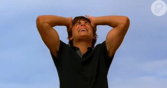 Número de 'Ben On It', em que Troy corre pelo gramado do clube em 'High School Musical 2', foi totalmente improvisado por Zac Efron