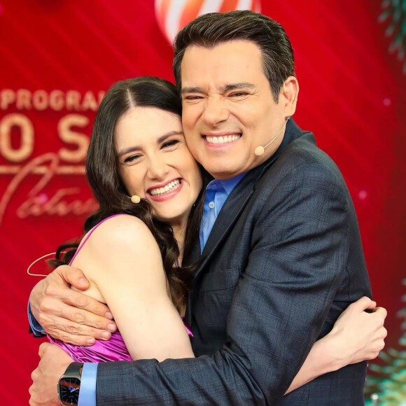 Laura Portiolli é a filha mais velha do apresentador do SBT Celso Portiolli
