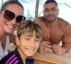 Hoje aos 44 anos, Ana de Biase é casada com o lutador João Resende Tristão e tem um filho, João Victor, de 9 anos