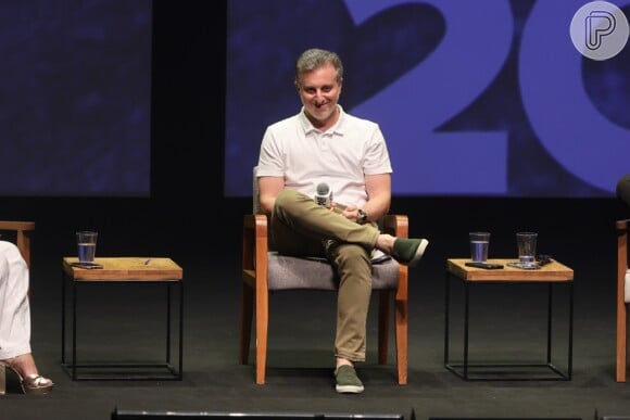 Luciano Huck tem muito prestígio com a diretoria da empresa, especialmente, com Amauri Soares, diretor dos Estúdios Globo