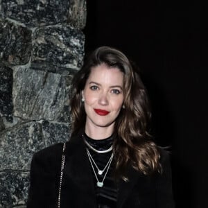 Nathalia Dill também escolheu look all black para a final do 'Dança dos Famosos 2024'