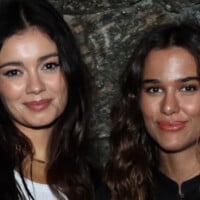 Nem beijo, nem nada: após flagra, Sophie Charlotte e Xamã evitam fotos juntos na festa do 'Dança' com mais famosos. Veja looks