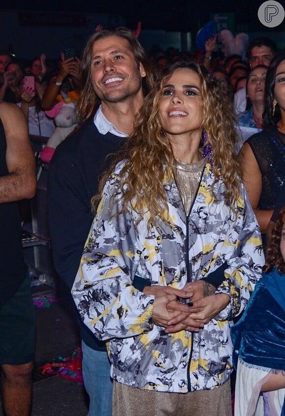 Zilu nunca escondeu o descontentamento de ver Wanessa de volta com Dado Dolabella