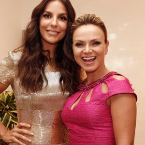 Águas passadas! Ivete Sangalo e Eliana superaram as polêmicas e já apareceram juntas publicamente diversas vezes 