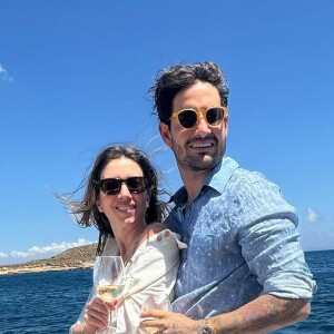 Alexandre Pato, cunhado de Patrícia Abravanel, fez coro: 'Herdeira, honra o legado do pai, humilde e muito guerreira!'
