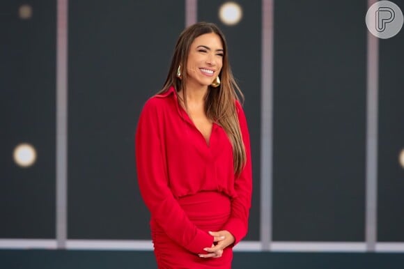 Patrícia Abravanel devolveu a indireta nas redes sociais: 'Herdar esse legado [do 'Programa Silvio Santos'] é uma responsabilidade gigante'