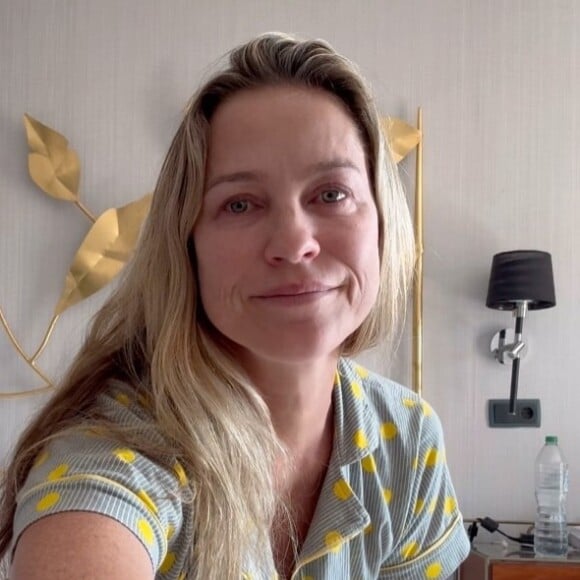 Luana Piovani publicou um vídeo de 12 minutos em seu perfil no Instagram. Ela já explicou que não perderia muito tempo falando de Yuri Lima: 'Nem sei quem é ele, nunca soube'