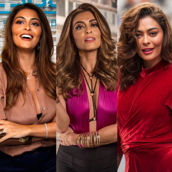 Juliana Paes antes e depois: beleza da atriz de 'Pedaço de Mim' mantém a mesma ao longo da carreira de 26 anos