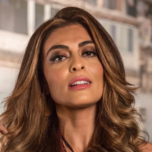 Em 2017, Juliana Paes interpretava outra protagonista muito famosa: Fabiana Duarte Feitosa, a Bibi Perigosa