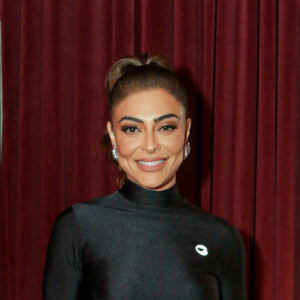 Juliana Paes também disse que nunca faria grandes intervenções em seu rosto por gostar dele natural
