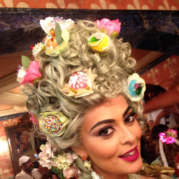 Em 2014, Juliana Paes viveu Maria Catarina Napoleão na produção de época 'Meu Pedacinho de Chão'