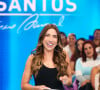 Patricia Abravanel vem substituindo o pai, Silvio Santos, em seu programa de domingo desde o segundo semestre de 2022