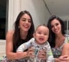 Netsa semana, Bianca foi chamada de 'melhor tia do mundo' e 'segunda mãe' de Mavie por Bruna, o que rendeu rumores de indireta para a irmã de Neymar na web