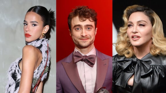 A conexão pouco conhecida entre Bruna Marquezine, Daniel Radcliffe e Madonna pode deixar muitos surpresos