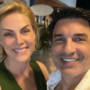 Ana Hickmann e Edu Guedes noivaram após 3 meses de namoro