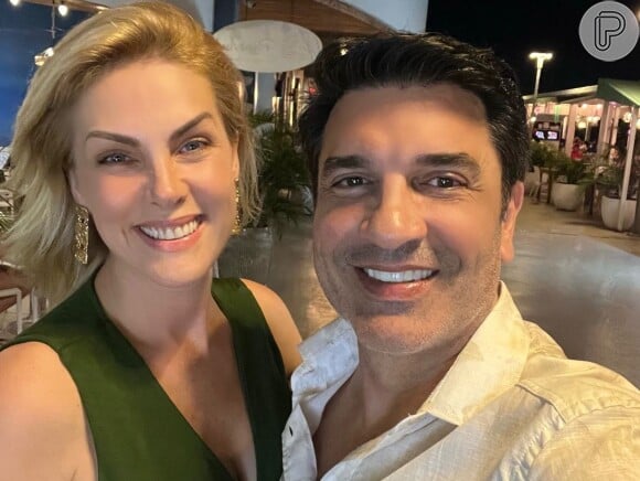 Ana Hickmann e Edu Guedes noivaram após 3 meses de namoro