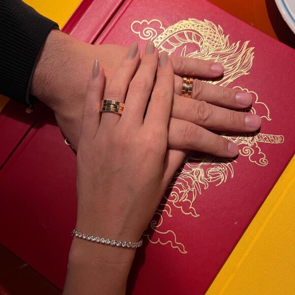 Ana Hickmann foi pedida em casamento por Edu Guedes durante uma viagem a Portugal