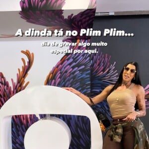 Pepita também participou do 'Altas Horas' em homenagem às paquitas