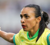 Marta Silva chega à sua sexta Olimpíada em um relacionamento sério com a jogadora de futebol Carrie Lawrence