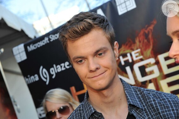 Jack Quaid fez 'Jogos Vorazes'