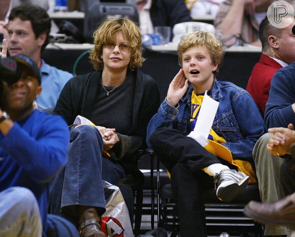 Dennis Quaid e Meg Ryan são pais de Jack Quaid