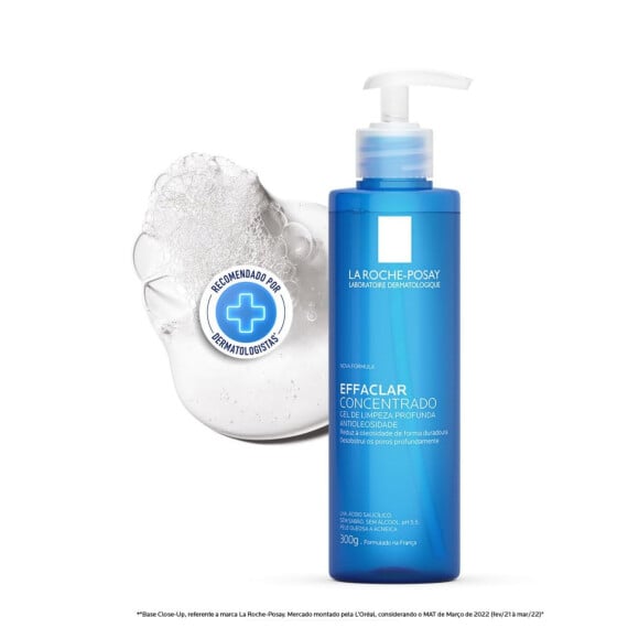 Gel de limpeza facial, La Roche-Posay