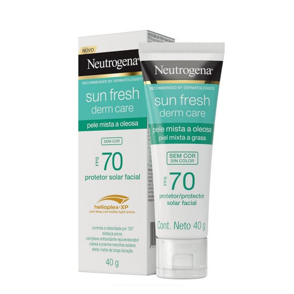 Protetor solar facial Sun Fresh, Neutrogena