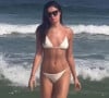 Xamã filma Sophie Charlotte deixando o mar e rende elogios