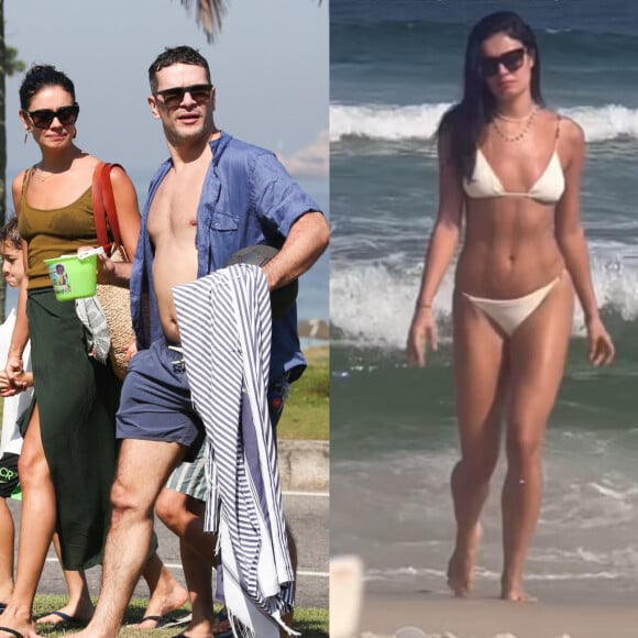 Ué? Xamã posta vídeo antigo de Sophie Charlotte após affair ser fotografada com Daniel de Oliveira e o filho na praia; veja fotos!