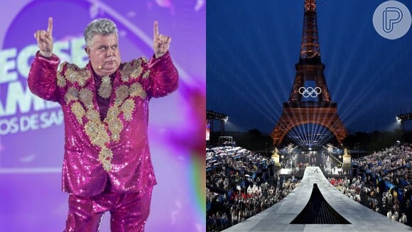 Milton Cunha xinga cerimônia de abertura das Olimpíadas Paris 2024 e viraliza com áudio polêmico