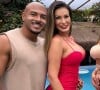 Andressa Urach protagonizou uma troca de casais em seu novo vídeo erótico