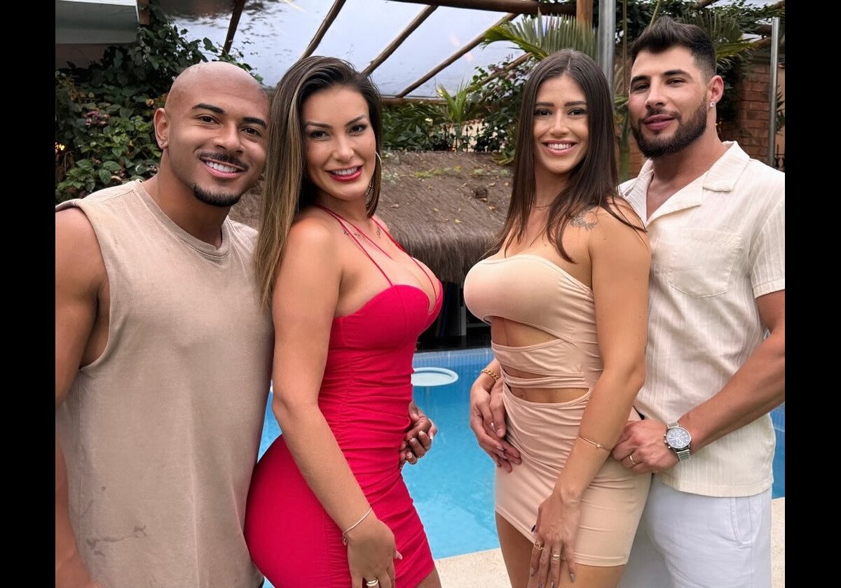 Foto: Andressa Urach protagonizou uma troca de casais em seu novo vídeo  erótico - Purepeople