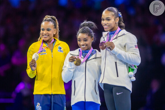 Rebeca Andrade já ganhou várias medalhas e fez história ao ser a primeira atleta a ganhar duas em uma mesma Olimpíada