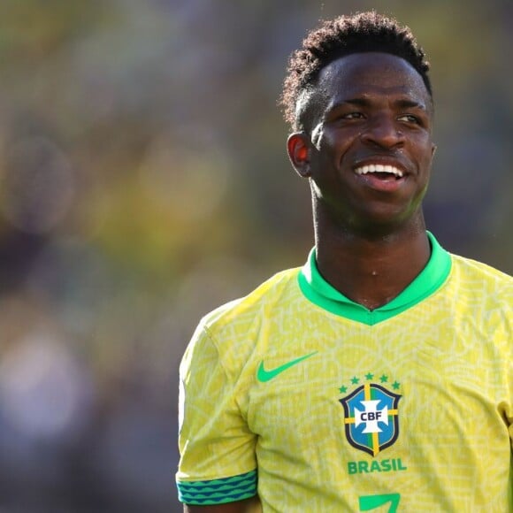 Vini Jr. é um dos principais jogadores da Seleção Brasileira de futebol