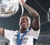 Vini Jr. foi campeão da Champions League este ano, pelo Real Madrid