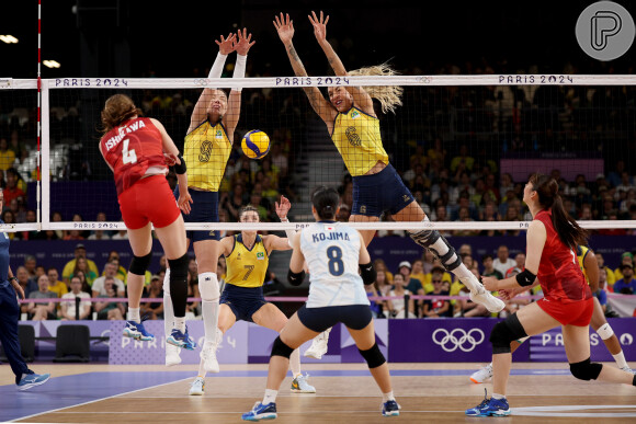 Thaísa Daher é uma das principais atletas da seleção feminina de vôlei no Brasil