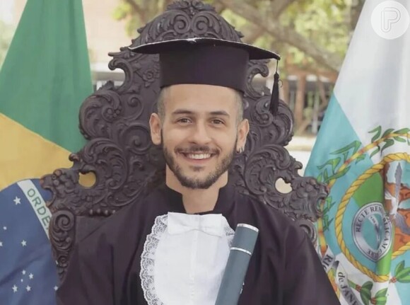 Davi Lucas se fornou na faculdade de psicologia