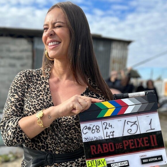 Paolla Oliveira está confirmada em uma série internacional da Netflix