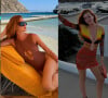 Moda de Marina Ruy Barbosa em viagem à Grécia: atriz usa maiô com recorte ousado, vestido míni e mais tendências